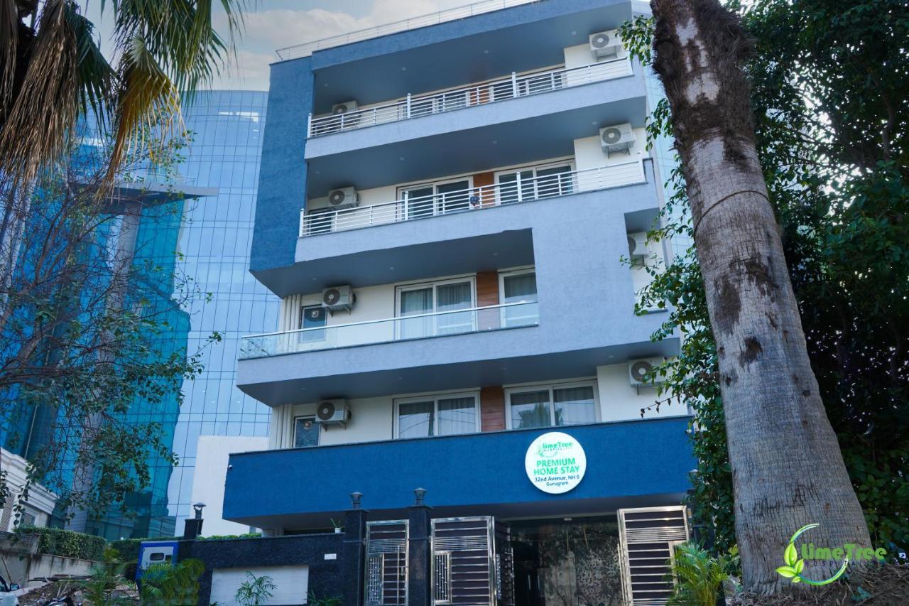 Lime Tree Hotel Near 32Nd Avenue Sector 29 Gurgaon Exterior foto