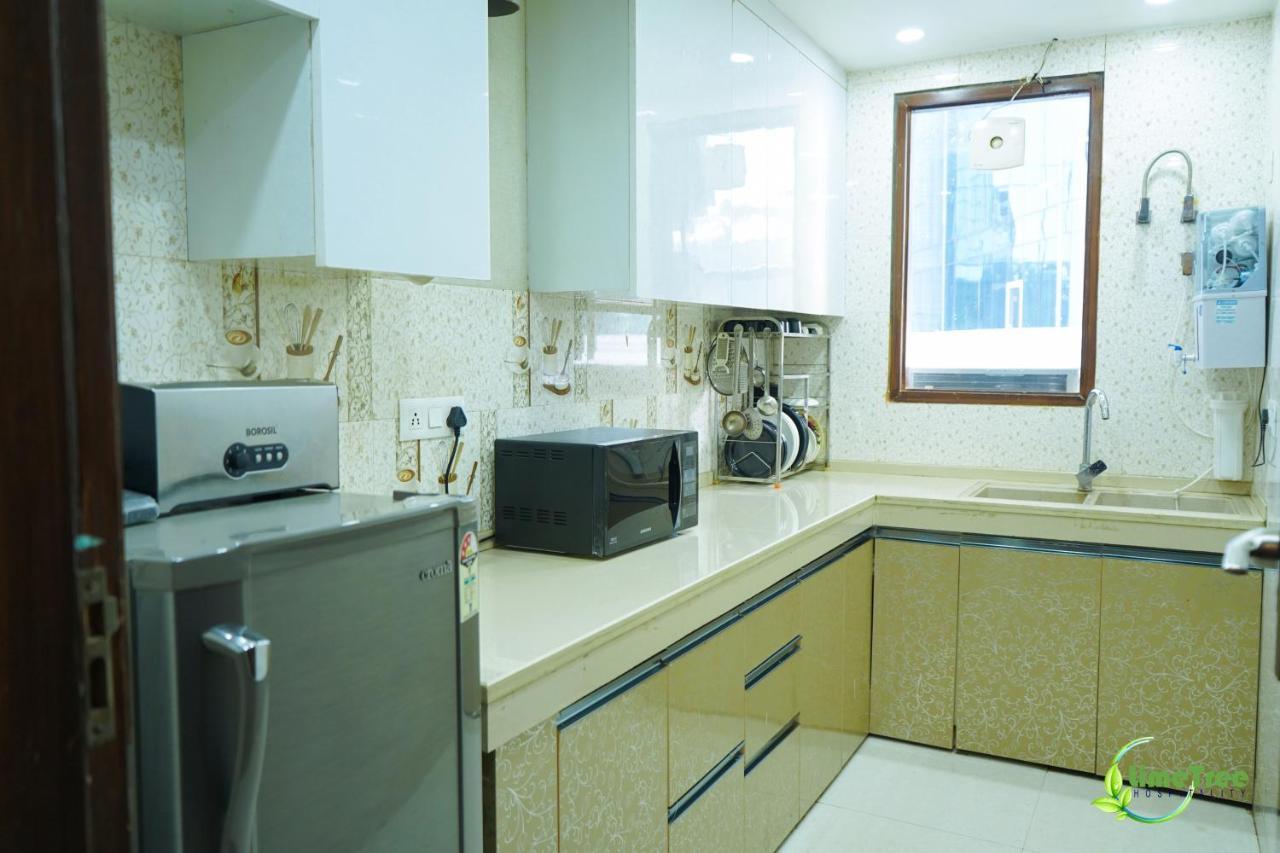 Lime Tree Hotel Near 32Nd Avenue Sector 29 Gurgaon Exterior foto