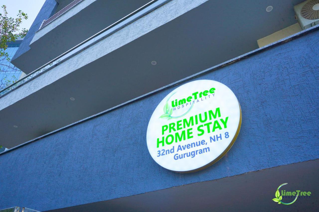 Lime Tree Hotel Near 32Nd Avenue Sector 29 Gurgaon Exterior foto