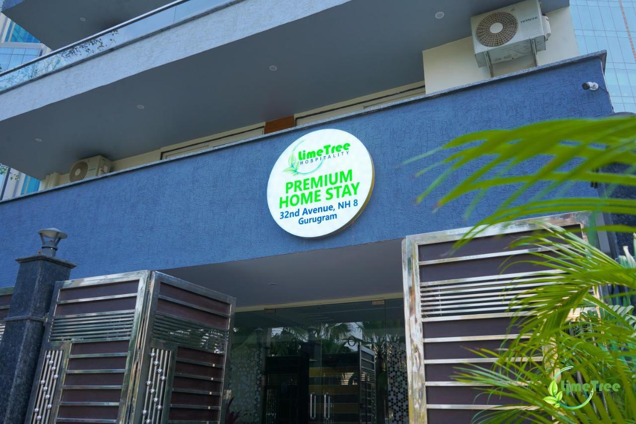Lime Tree Hotel Near 32Nd Avenue Sector 29 Gurgaon Exterior foto