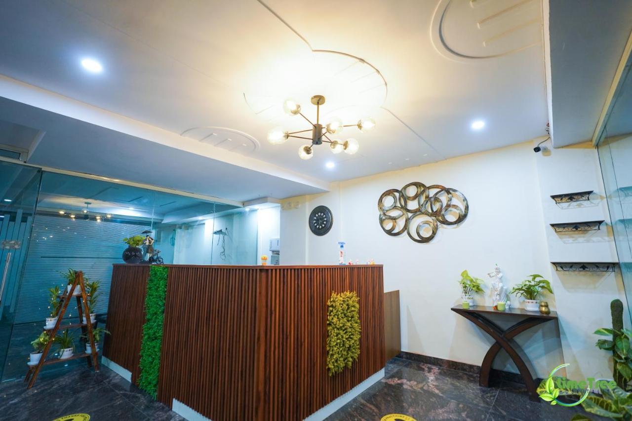 Lime Tree Hotel Near 32Nd Avenue Sector 29 Gurgaon Exterior foto