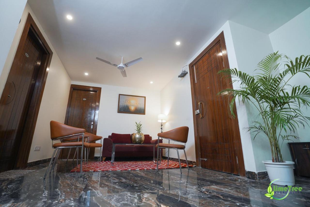 Lime Tree Hotel Near 32Nd Avenue Sector 29 Gurgaon Exterior foto