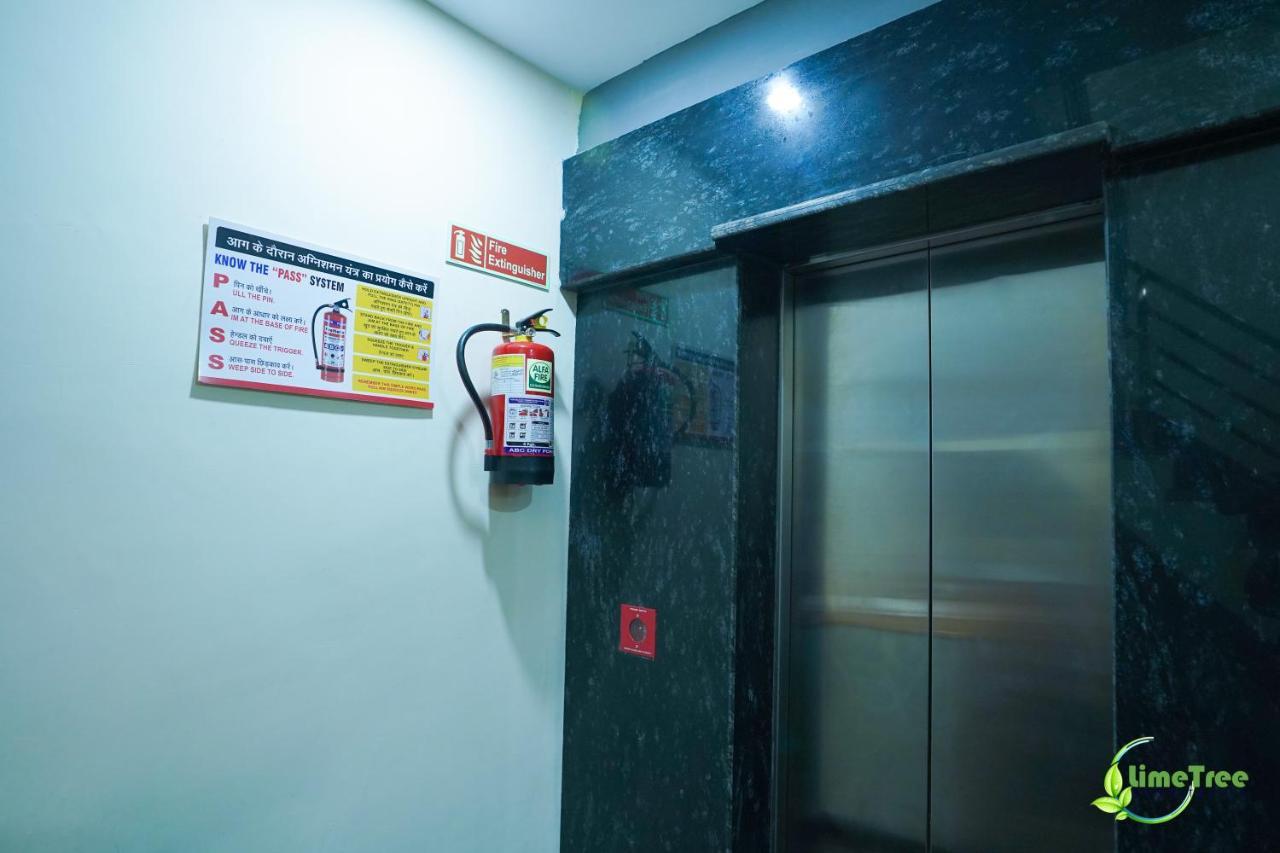 Lime Tree Hotel Near 32Nd Avenue Sector 29 Gurgaon Exterior foto