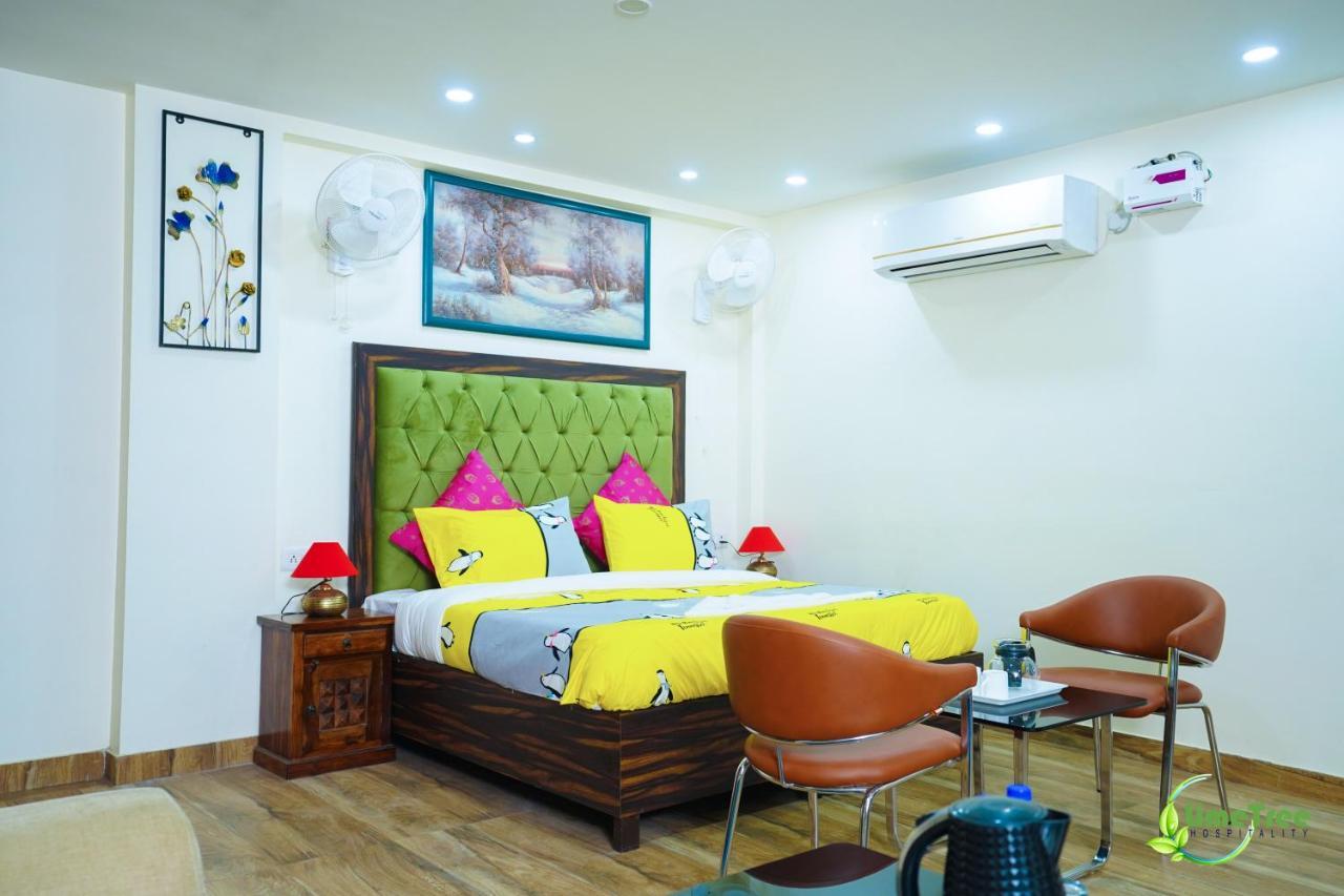 Lime Tree Hotel Near 32Nd Avenue Sector 29 Gurgaon Exterior foto