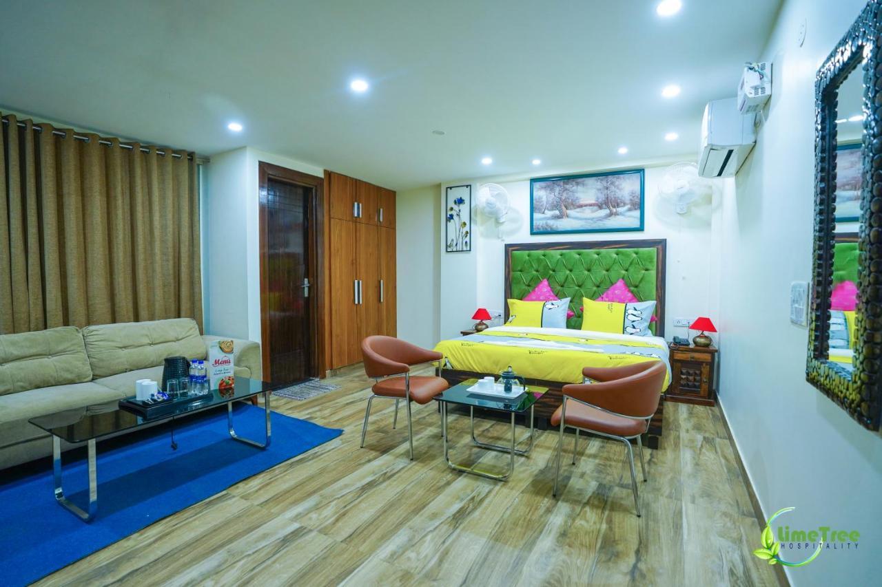 Lime Tree Hotel Near 32Nd Avenue Sector 29 Gurgaon Exterior foto